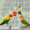 Hanging Standing Hammock Colorful Bird Toy
