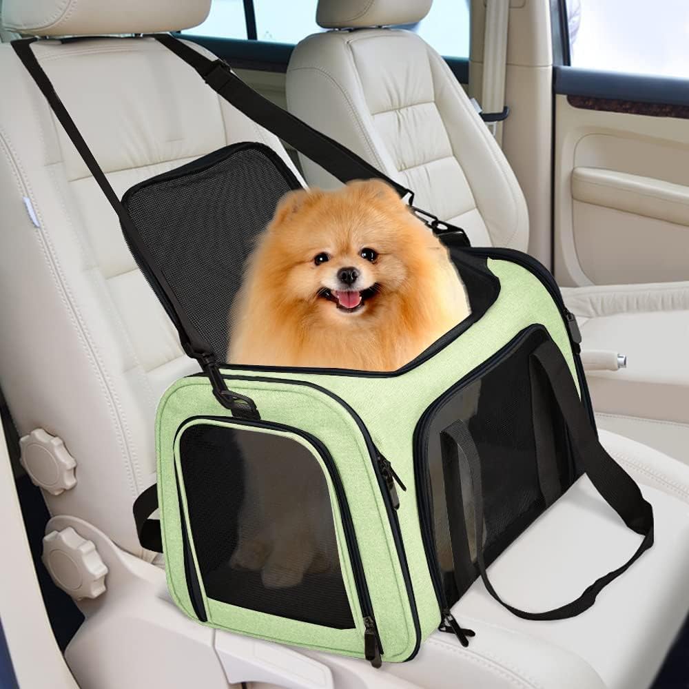 Foldable Soft-sided Pet Travel Bag