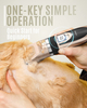 Low Noise Rechargeable Electric Silent Pet Hair Clipper