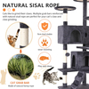 Multi-level Furniture Suitable for Indoor Cat Tree Towers
