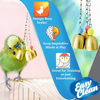 Colorful Parrot Bell Toy