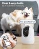Advanced Indoor Security Camera with 24/7 Monitoring And Two-Way Talk