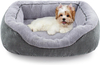WHKJ Orthopedic Cat Bed with Anti-Slip Bottom