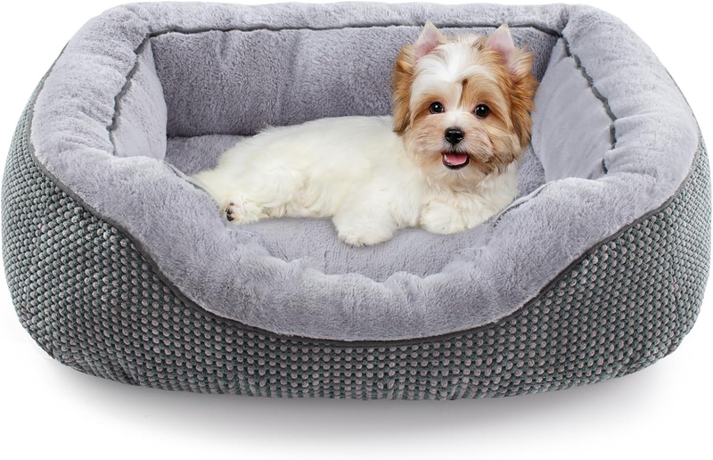 WHKJ Orthopedic Cat Bed with Anti-Slip Bottom