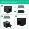 WHKJ Portable Collapsible Cat House