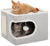 WHKJ Covered Cat Cube House