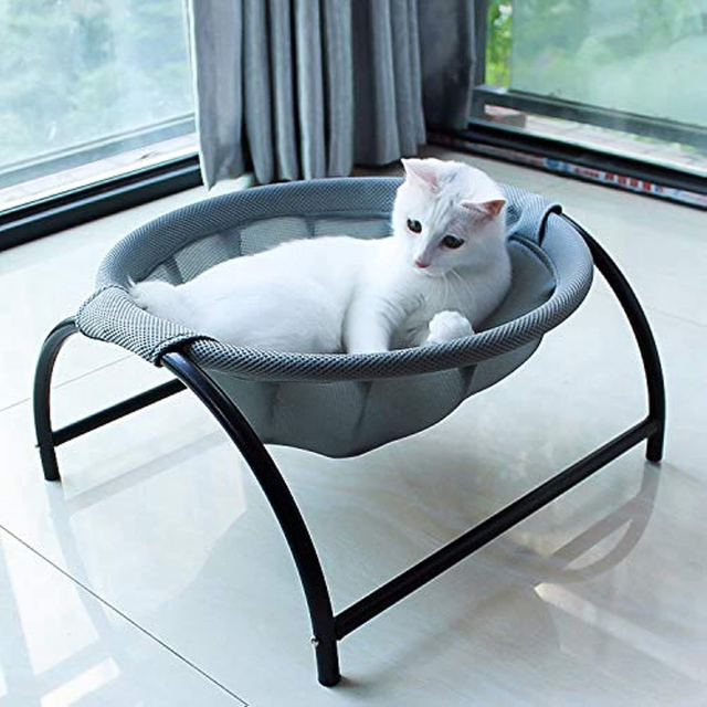 WHKJ Freestanding Pet Hammock Bed