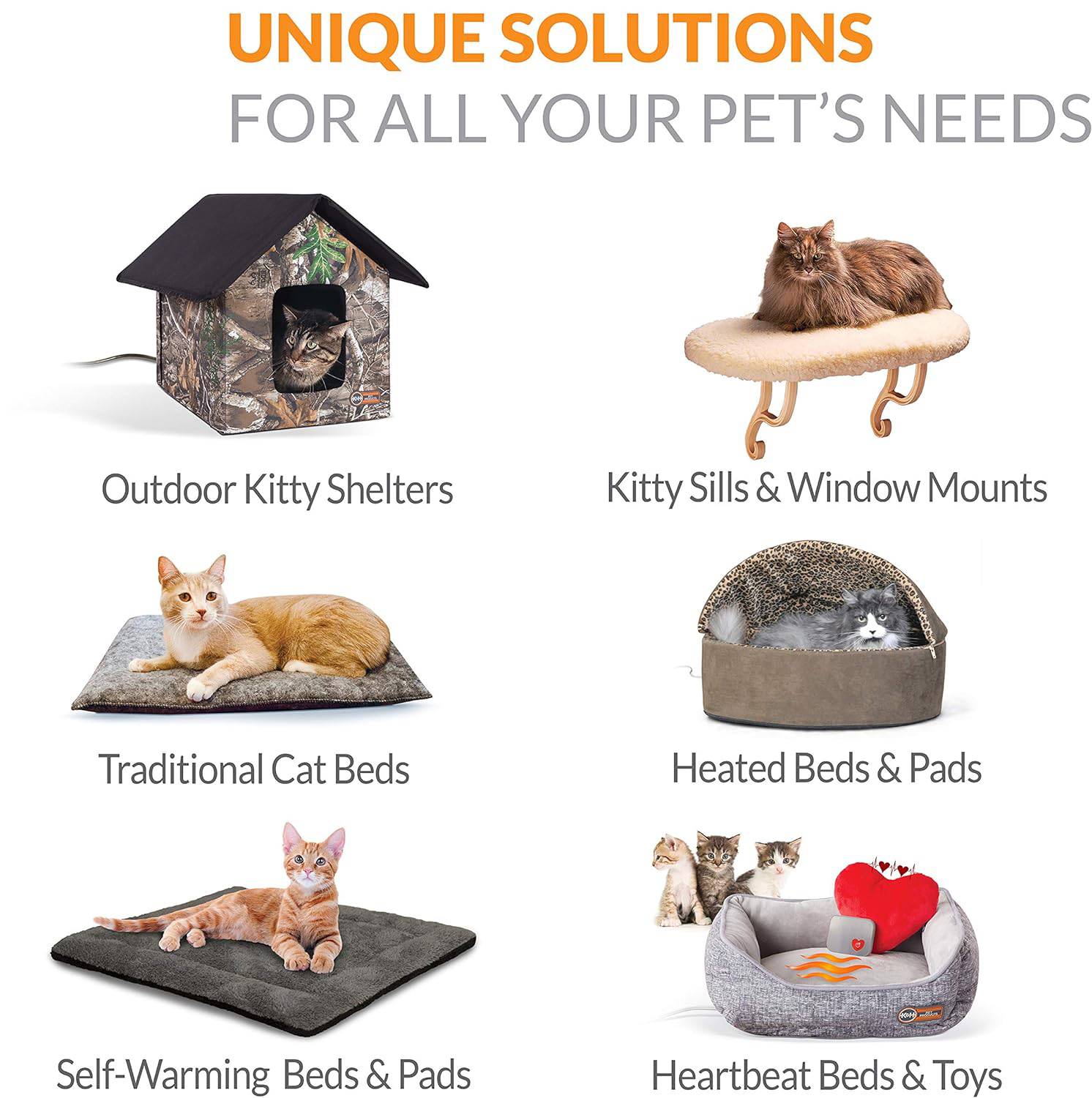 WHKJ Self-Warming Cat Bed Mat