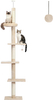 Adjustable Height 5-Tier Cat Tree Tower with Scratching Posts