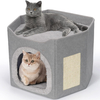 WHKJ Hexagon Cat House Bed