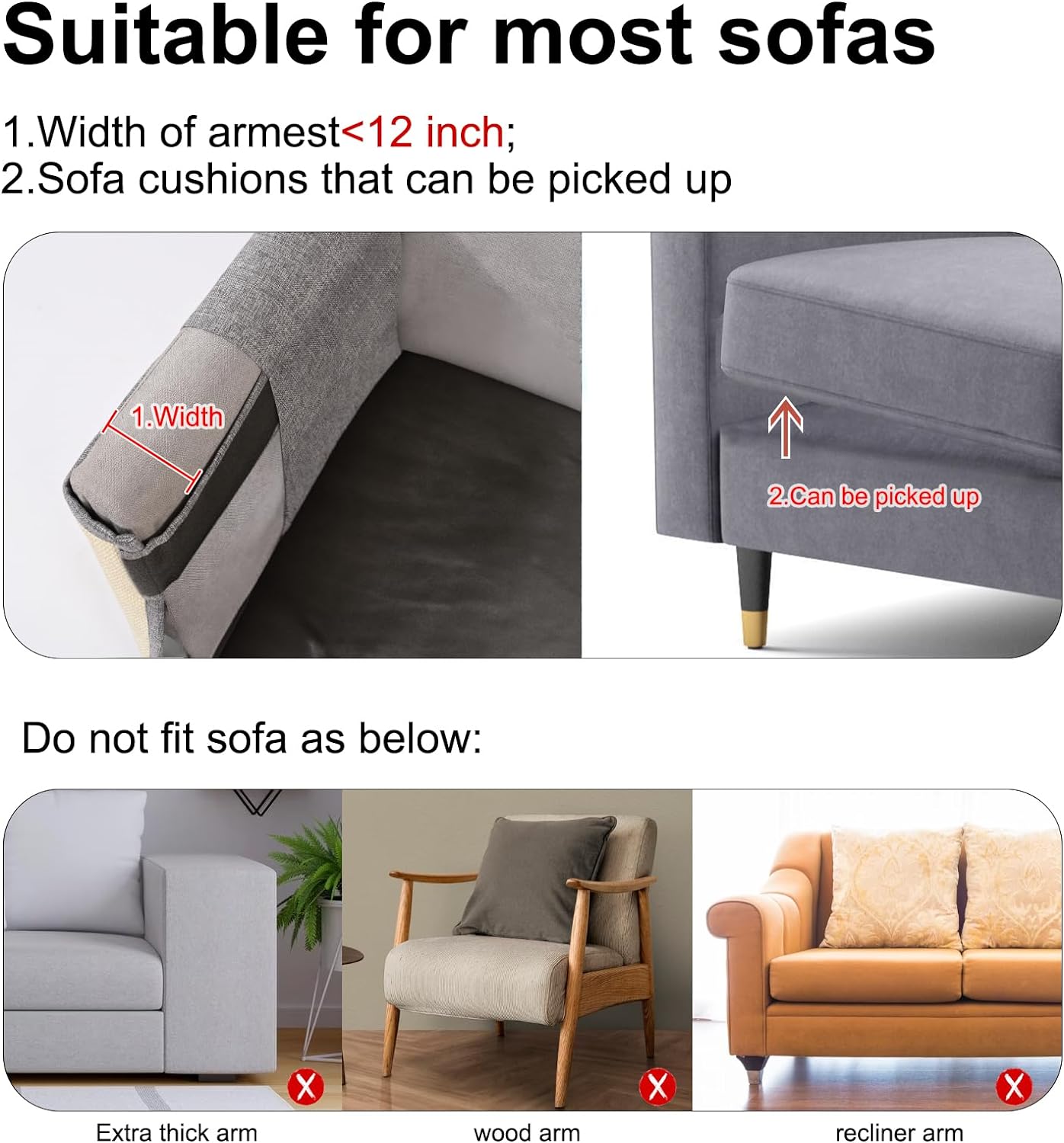 Natural Sisal Cat Scratch Furniture Protector