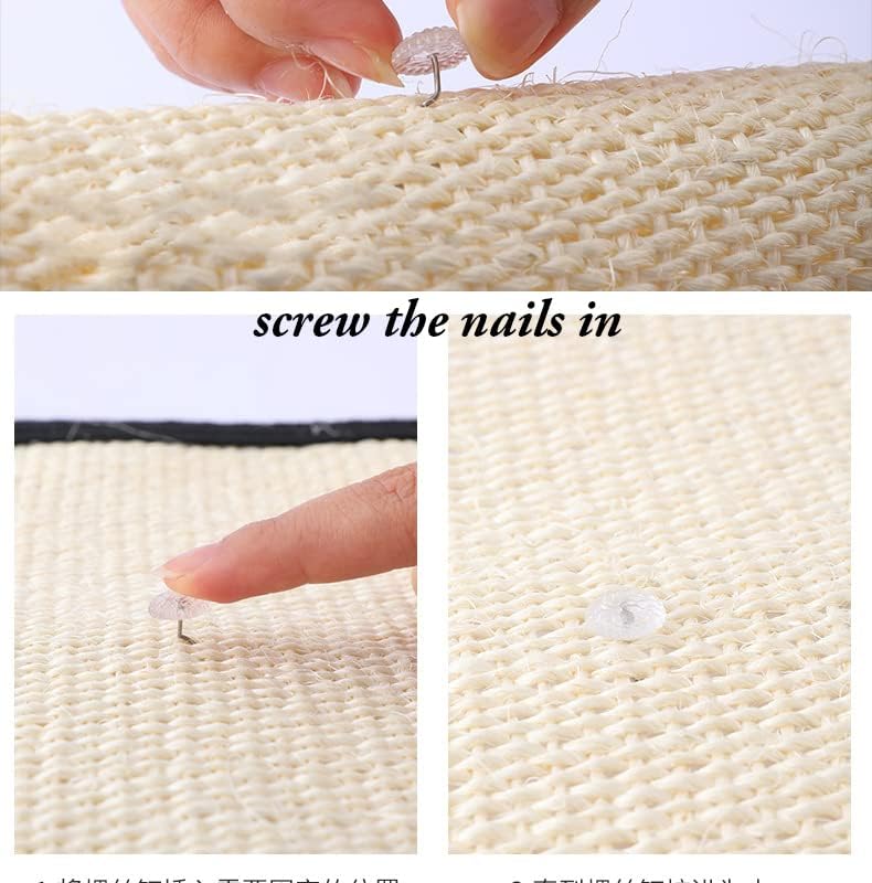 Natural Sisal Cat Scratcher Sofa Protector