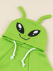Alien Cat Hoodie Winter Pet Appare