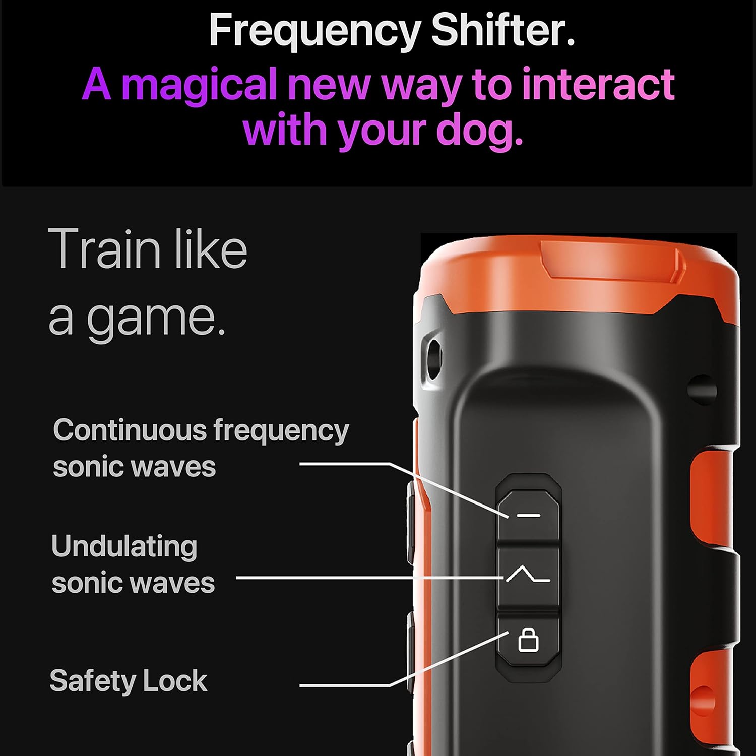 Professional Behavioral Assistance Dog Barking Deterrent Device