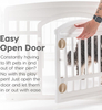 Stable Indoor Dog Fence