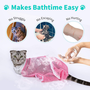 Adjustable Multifunctional Breathable Restraint Shower Bag