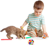 Self-healing, Bite-resistant And Molar Cat Toy Ball
