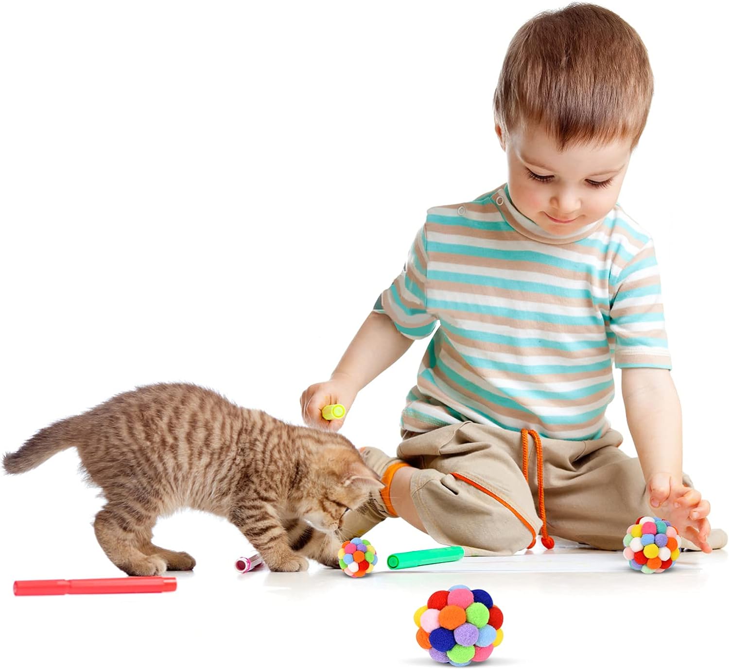 Self-healing, Bite-resistant And Molar Cat Toy Ball