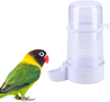 Transparent Water Fountain for Pet Birds