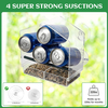 Outdoor Transparent Window Bird Feeder