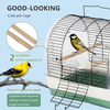 Lightweight Bird Cage Travel Cage with Perch