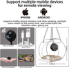 Outdoor Smart Hanging Bird Feeder with Camera