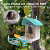 Smart Bird Feeder with 1080P HD Camera