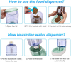 Automatic Dog And Cat Feeders And Waterers