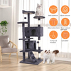 Multi-level Furniture Suitable for Indoor Cat Tree Towers