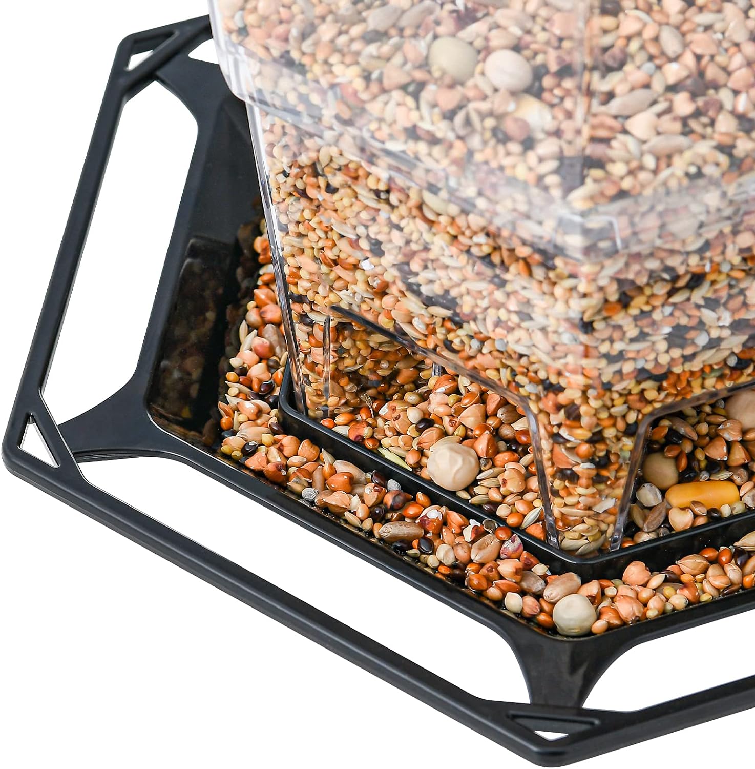 Bird Feeders for Ourside with A Latch Feature