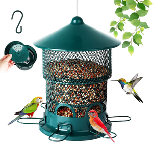 Removable Base Wild Bird Feeder for Outdoors