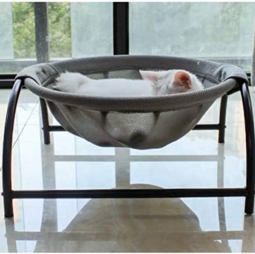 WHKJ Freestanding Pet Hammock Bed