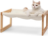 Plush Velvet Cat Hammock Bed