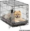 WHKJ Ultra Plush Gray Pet Bed