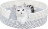 WHKJ Cotton Rope Cat Bed
