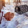 WHKJ Weatherproof Feral Cat House