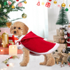 Soft Christmas Pet Cape with Hat