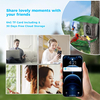 Advanced Solar-Powered Bird Feeder Camera with AI Bird Recognition and 1080P HD Night Vision