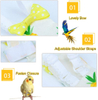 Reusable Bird Diapers Flight Suit Liners for Parrot Care