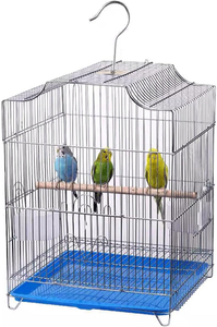 Small Parakeet Bird Cage with Accessories And Easy Cleaning Features