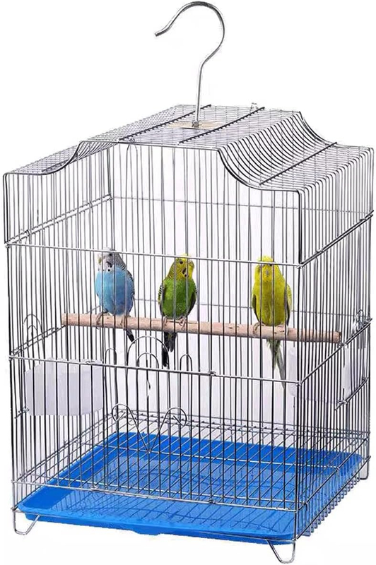 Small Parakeet Bird Cage with Accessories And Easy Cleaning Features