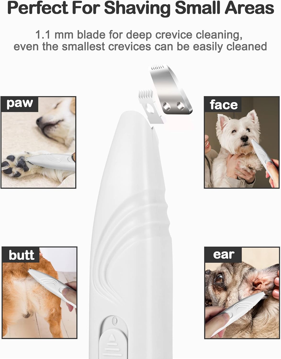 Electric Small Pet Claw Hair Trimmer