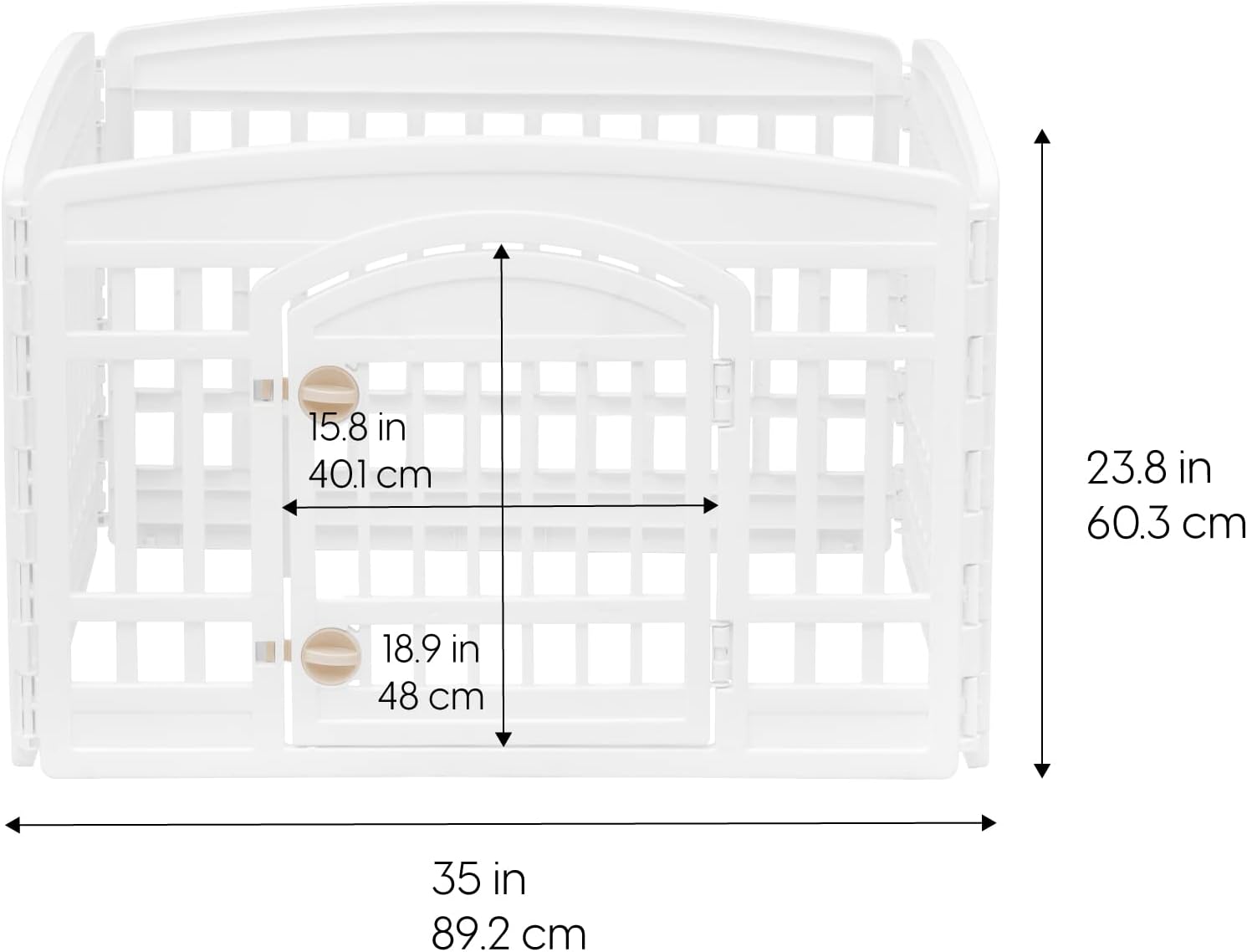 Stable Indoor Dog Fence