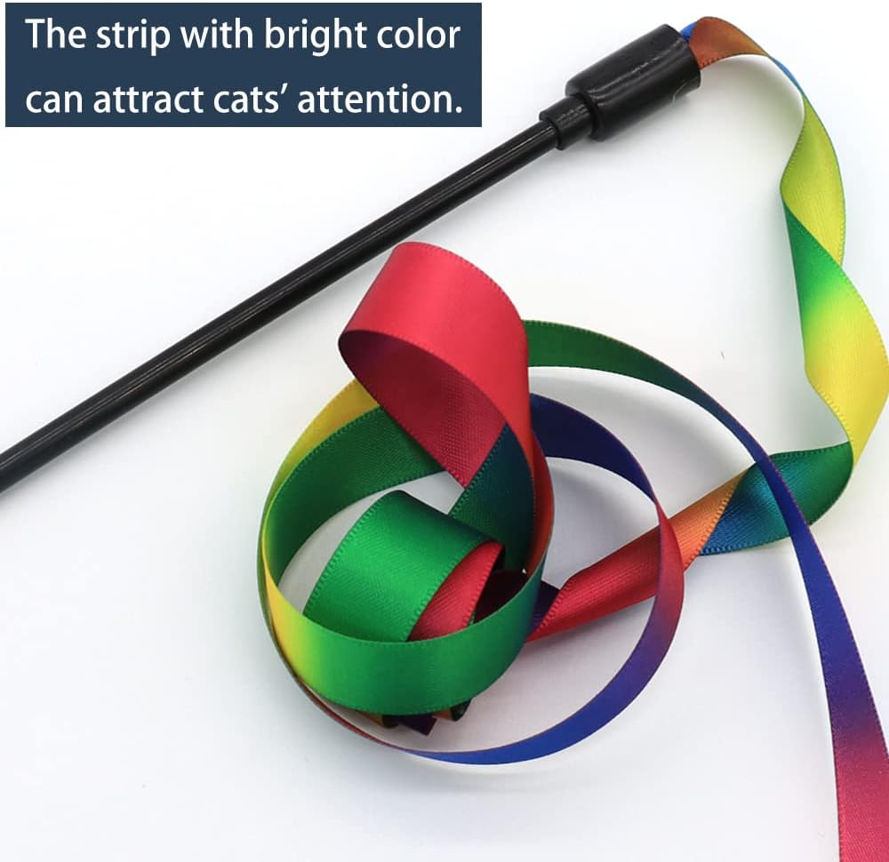Colorful Cat Funny Stick