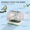 Lightweight Bird Cage Travel Cage with Perch