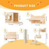 Pine Cat Wall Frame for Climbing