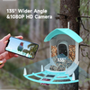 Smart Bird Feeder with 1080P HD Camera