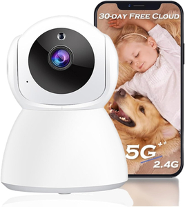 Indoor Pan/Tilt Smart Security Camera