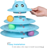 Level 3 Spinner Cat Toy Ball