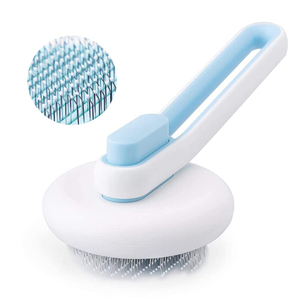 Cat Brush for Shedding And Grooming with Release Button